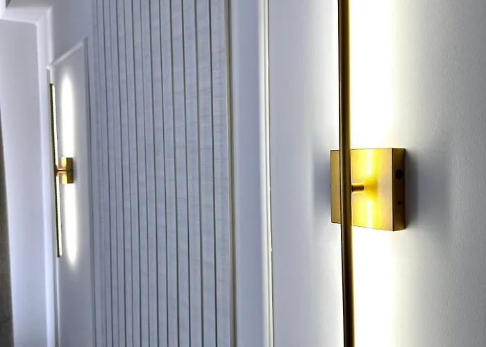 Pure -free Private Garage Daire